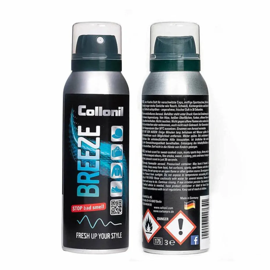 Clearance Groundies Collonil Breeze Schuhdeo 125Ml Hochwirksames Schuhdeo