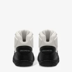 Fashion Groundies ® All Terrain High Women Off-White/Schwarz