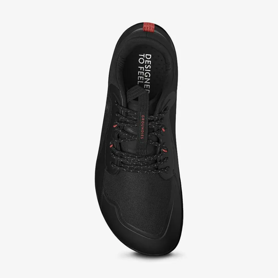 Best Groundies ® All Terrain Low Women Schwarz