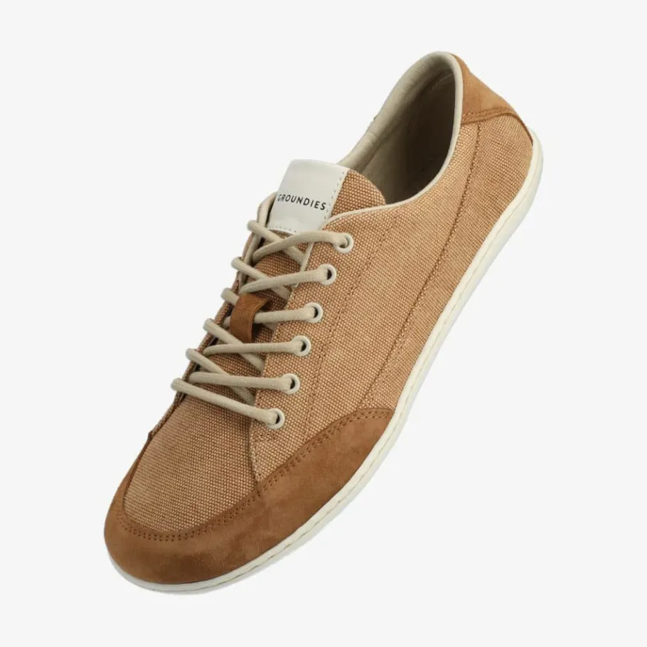 Hot Groundies ® Amsterdam Barefoot+ Men Camel