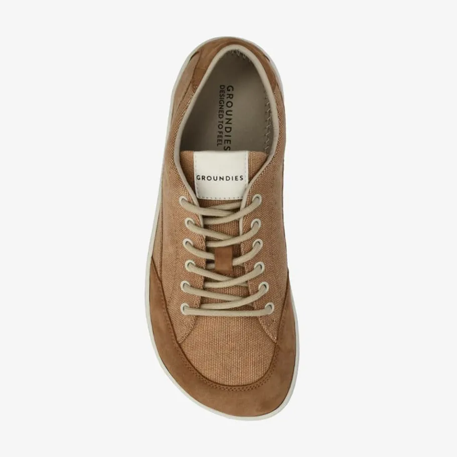 Hot Groundies ® Amsterdam Barefoot+ Men Camel