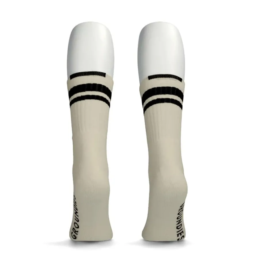 New Groundies ® Anatomische Socken Beige