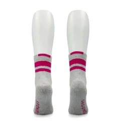 Discount Groundies ® Anatomische Socken Grau/Pink
