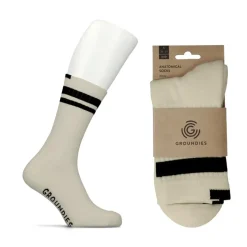 Discount Groundies ® Anatomische Socken Beige