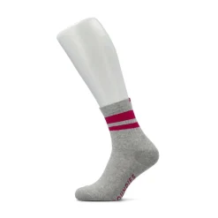 New Groundies ® Anatomische Socken Grau/Pink