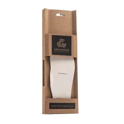 Discount Groundies ® Barfus-Einlegesohlen 3Mm Weis