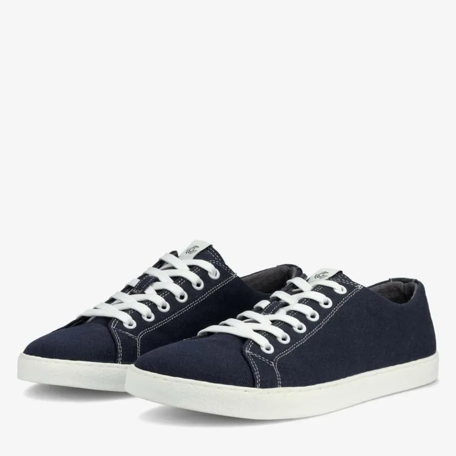 Online Groundies ® Brooklyn Low Men Blau