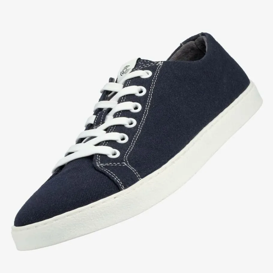 Online Groundies ® Brooklyn Low Men Blau
