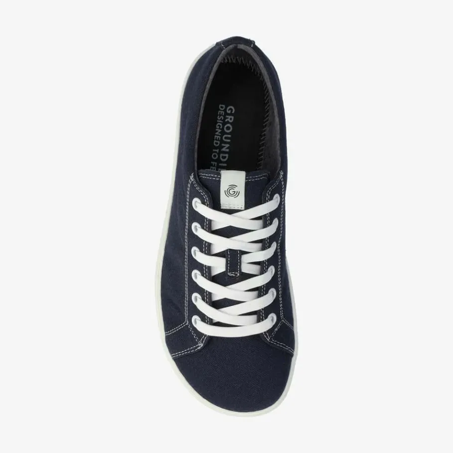 Online Groundies ® Brooklyn Low Men Blau