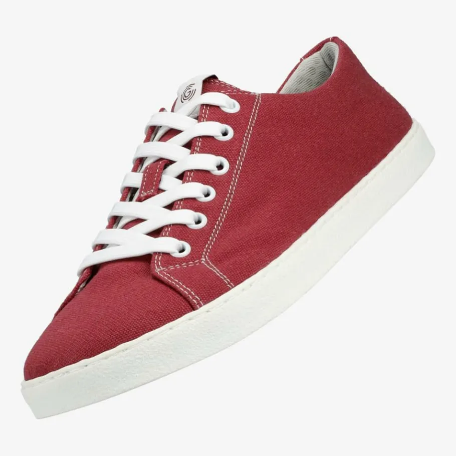 Fashion Groundies ® Brooklyn Low Men Bordeaux