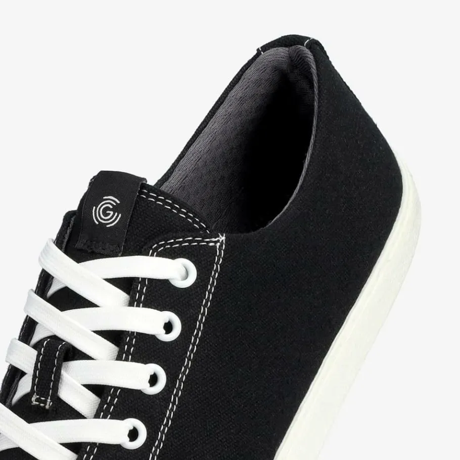 Outlet Groundies ® Brooklyn Low Women Schwarz