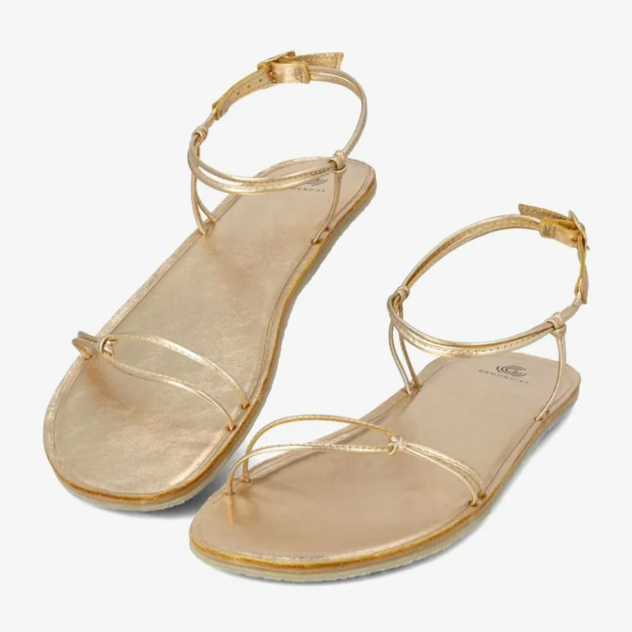 Discount Groundies ® Cadiz Women Gold