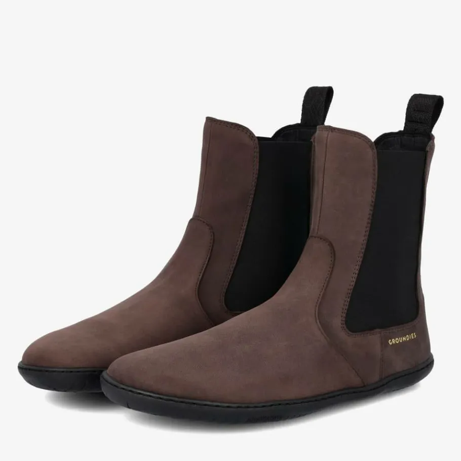 Clearance Groundies ® Camden Barefoot+ Women Dunkelbraun