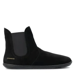 Hot Groundies ® Camden Mid Barefoot+ Women Schwarz