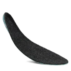 New Groundies ® Filz-Einlegesohlen Grau