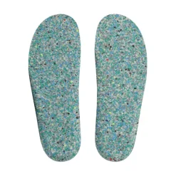 New Groundies ® Filz-Einlegesohlen Grau