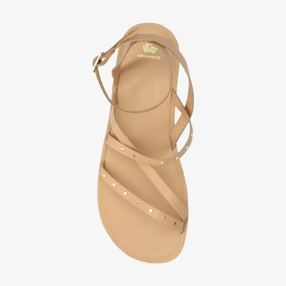 Hot Groundies ® Florence Studs Women Beige