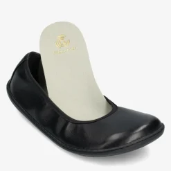 Fashion Groundies ® Lily Classic Barefoot+ Women Schwarz