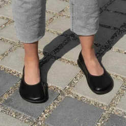 Fashion Groundies ® Lily Classic Barefoot+ Women Schwarz