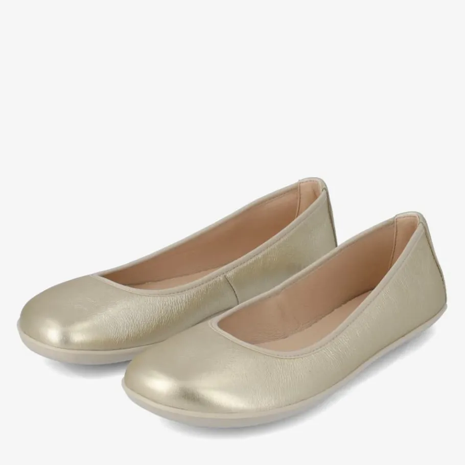 Best Groundies ® Lily Classic Women Metallic Champagne