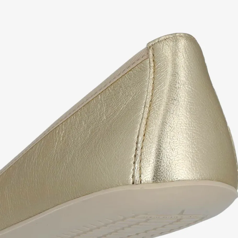 Best Groundies ® Lily Classic Women Metallic Champagne
