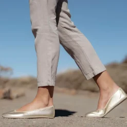Sale Groundies ® Lily Classic Women Metallic Champagne