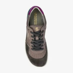 Outlet Groundies ® Nova Women Dunkelgrau/Petrol