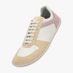 Clearance Groundies ® Orlando Barefoot+ Women Off-White/Beige/Pink