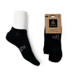 Outlet Groundies ® Premium-Socken (Ankle Socks) Schwarz