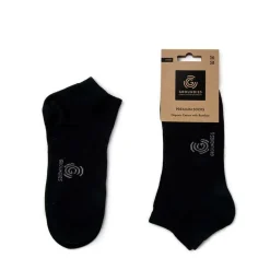 New Groundies ® Premium-Socken Low Schwarz