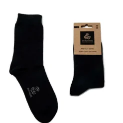 Fashion Groundies ® Premium-Socken Mid Schwarz