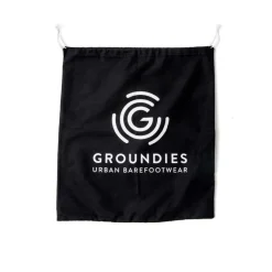 Clearance Groundies ® Schuhbeutel Schwarz