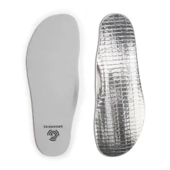 Online Groundies ® Thermo-Einlegesohlen 3Mm Grau