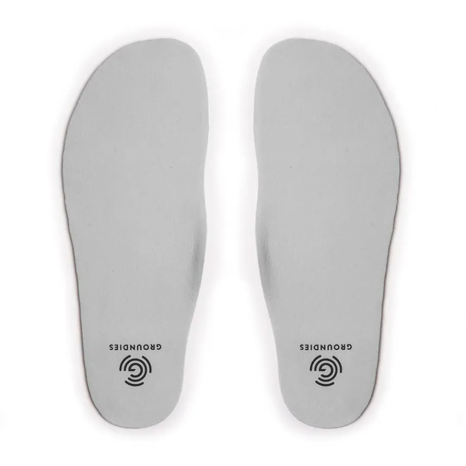 Clearance Groundies ® Thermo-Einlegesohlen 3Mm Grau