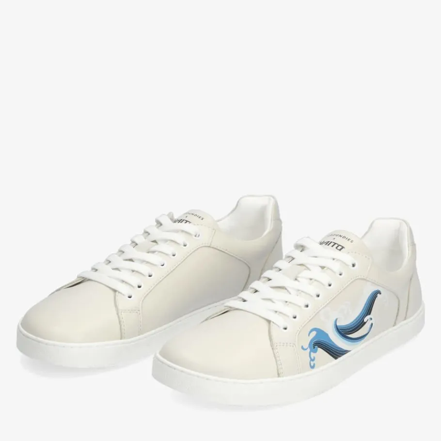Outlet Groundies ® Universe X Naito Men Off-White/Wave