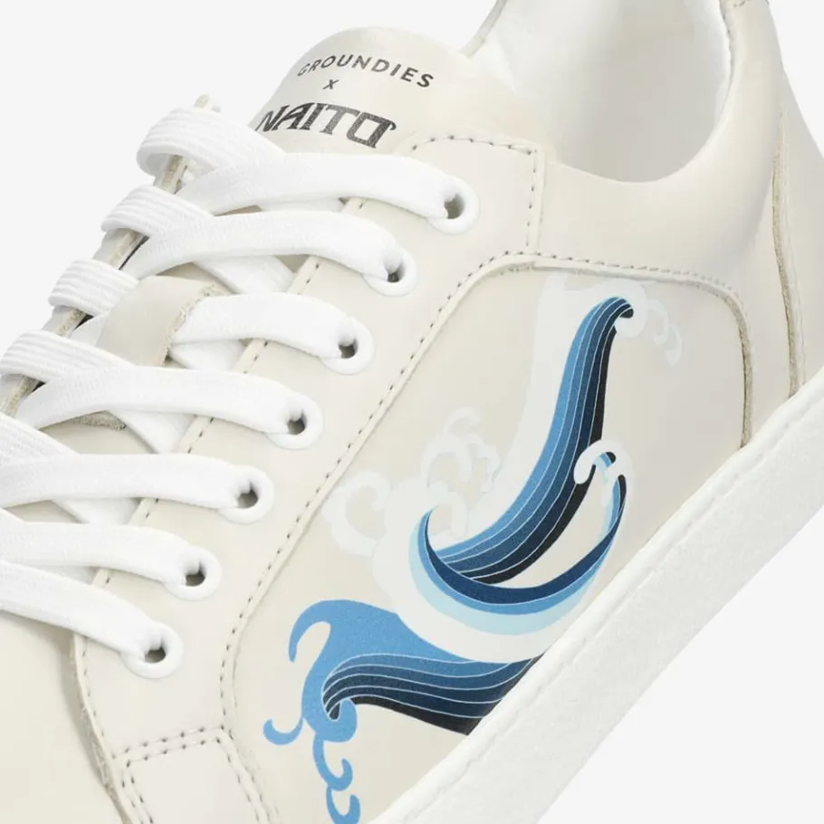 Outlet Groundies ® Universe X Naito Men Off-White/Wave