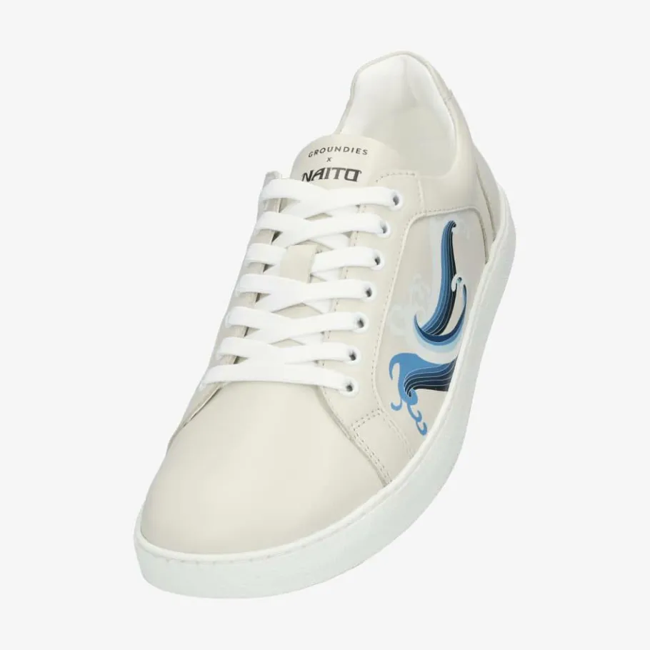 Outlet Groundies ® Universe X Naito Men Off-White/Wave
