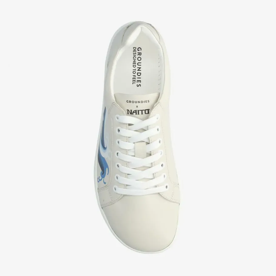 Outlet Groundies ® Universe X Naito Men Off-White/Wave